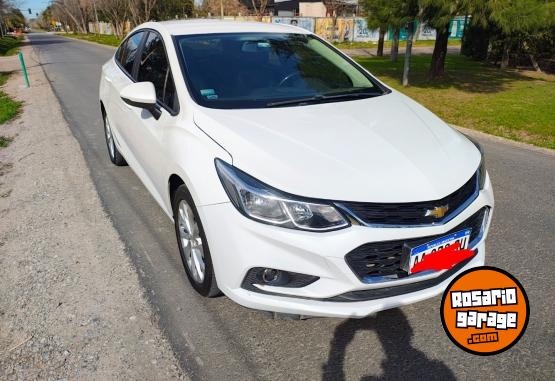 Autos - Chevrolet Cruze LT 1.4 Turbo 2017 Nafta 130000Km - En Venta