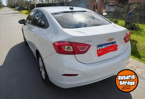 Autos - Chevrolet Cruze LT 1.4 Turbo 2017 Nafta 130000Km - En Venta
