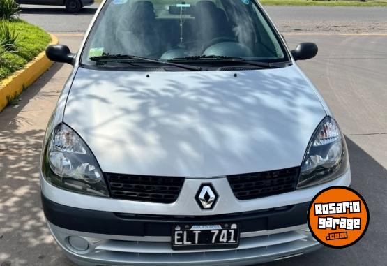 Autos - Renault Clio 2004 GNC 195000Km - En Venta