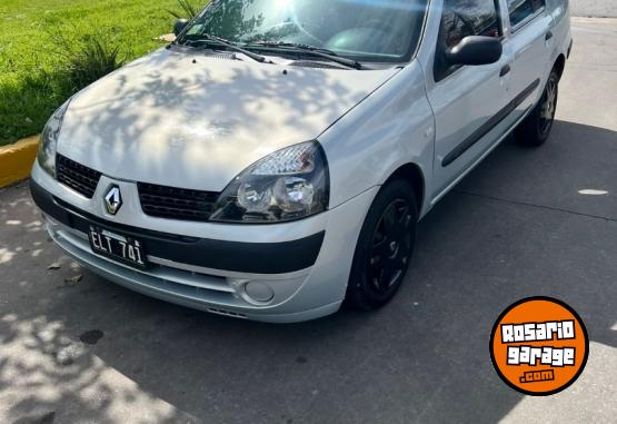 Autos - Renault Clio 2004 GNC 195000Km - En Venta