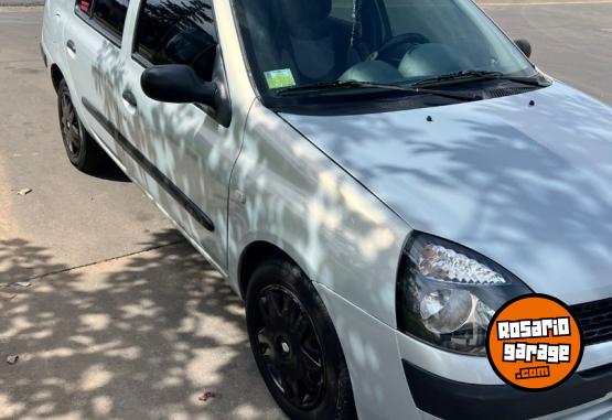 Autos - Renault Clio 2004 GNC 195000Km - En Venta