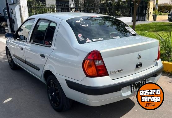 Autos - Renault Clio 2004 GNC 195000Km - En Venta