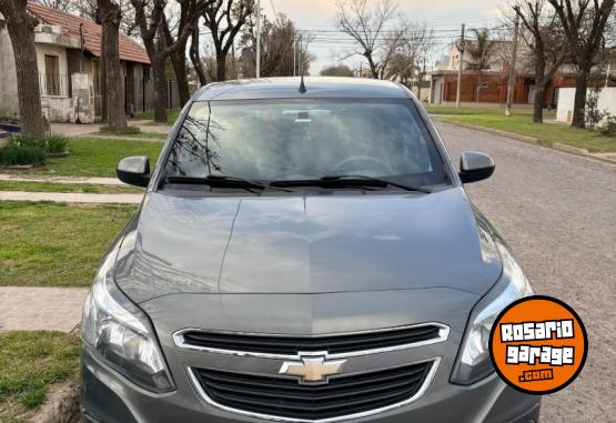 Autos - Chevrolet Agile LTZ Full 2014 Nafta 111500Km - En Venta