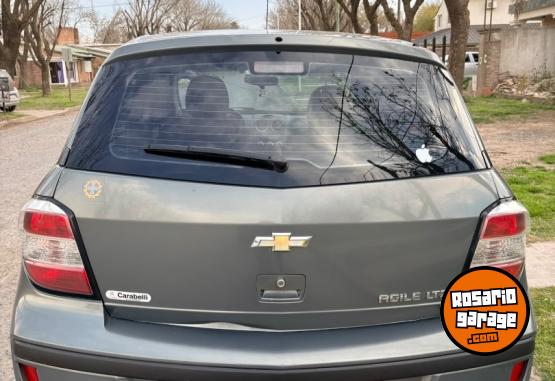 Autos - Chevrolet Agile LTZ Full 2014 Nafta 111500Km - En Venta