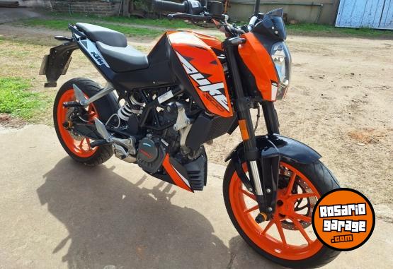 Motos - Ktm Duke 200 2023 Nafta 3500Km - En Venta