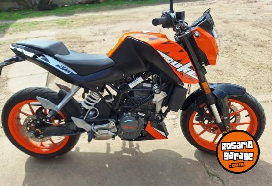Motos - Ktm Duke 200 2023 Nafta 3500Km - En Venta