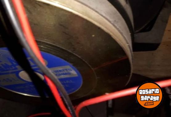 Electrónica - Potencia skp y Bafles dobles de 15 - En Venta