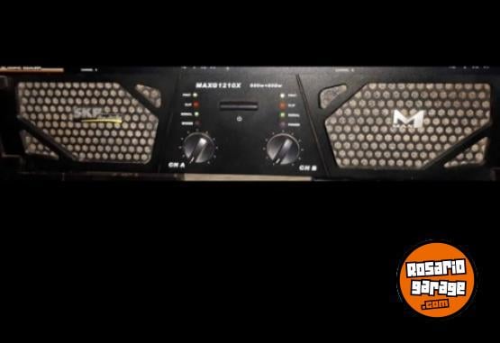 Electrónica - Potencia skp y Bafles dobles de 15 - En Venta