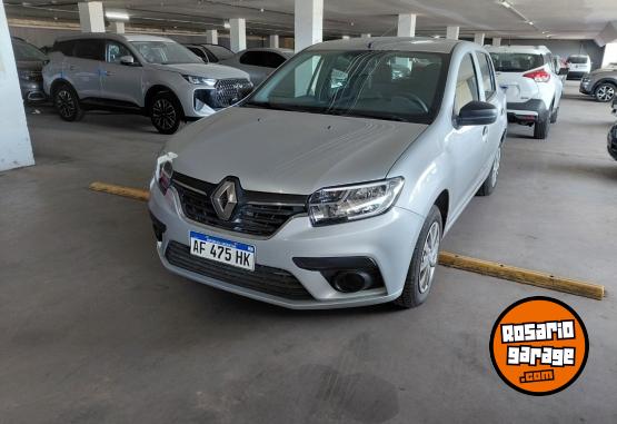 Autos - Renault SANDERO LIFE 2022 Nafta 43000Km - En Venta