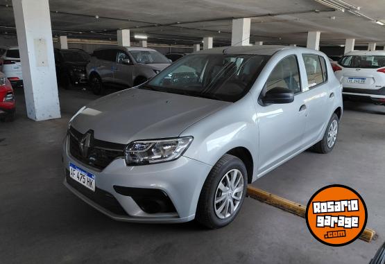 Autos - Renault SANDERO LIFE 2022 Nafta 43000Km - En Venta