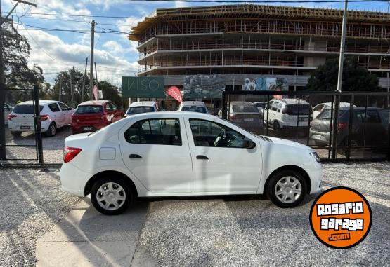 Autos - Renault LOGAN 1.6 AUTHENTIQUE 2019 GNC 118000Km - En Venta