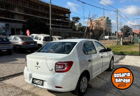 Autos - Renault LOGAN 1.6 AUTHENTIQUE 2019 GNC 118000Km - En Venta