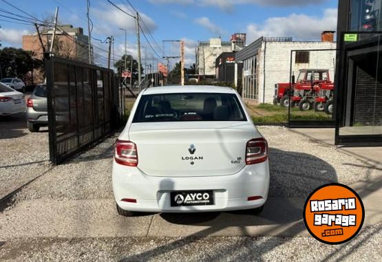 Autos - Renault LOGAN 1.6 AUTHENTIQUE 2019 GNC 118000Km - En Venta