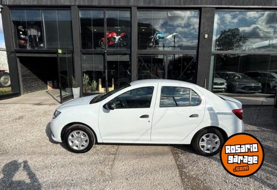 Autos - Renault LOGAN 1.6 AUTHENTIQUE 2019 GNC 118000Km - En Venta