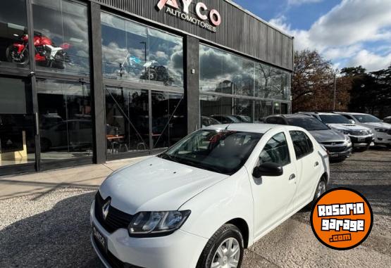 Autos - Renault LOGAN 1.6 AUTHENTIQUE 2019 GNC 118000Km - En Venta