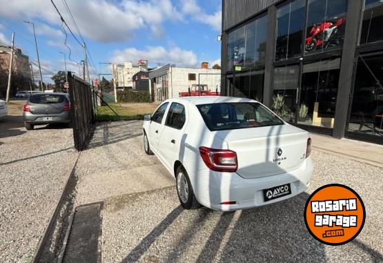 Autos - Renault LOGAN 1.6 AUTHENTIQUE 2019 GNC 118000Km - En Venta