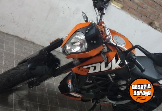 Motos - Ktm Duke 2015 Nafta 17000Km - En Venta