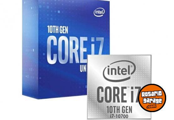 Inform�tica - Intel Core i7-10700 / 32 GB RAM / SSD 1 TB -- PC Escritorio Nueva - En Venta