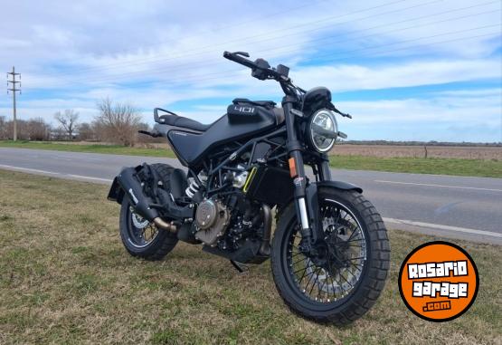 Motos - Husqvarna Svarpilen 401cc 2024 Nafta 750Km - En Venta