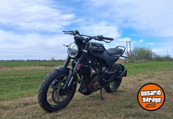 Motos - Husqvarna Svarpilen 401cc 2024 Nafta 750Km - En Venta