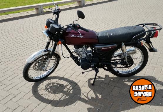 Motos - Zanella Sapucai 2022 Nafta 20000Km - En Venta
