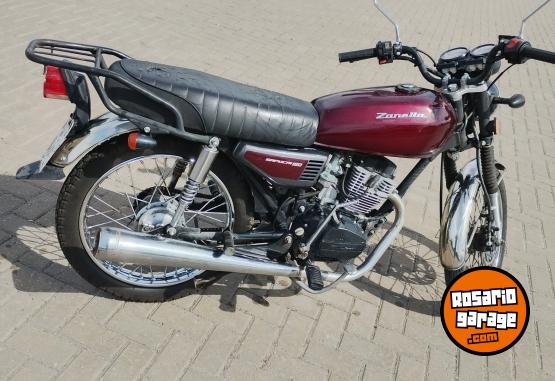 Motos - Zanella Sapucai 2022 Nafta 20000Km - En Venta