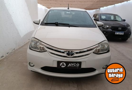 Autos - Toyota ETIOS 1.5 XLS 2016 Nafta 113000Km - En Venta