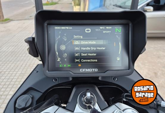 Motos - CF CFMoto 800MT Touring 2023 Nafta 6500Km - En Venta