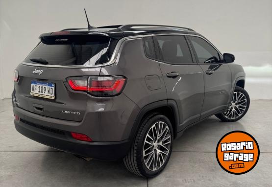 Camionetas - Chrysler Jeep Compass Limited 2022 Nafta 90000Km - En Venta