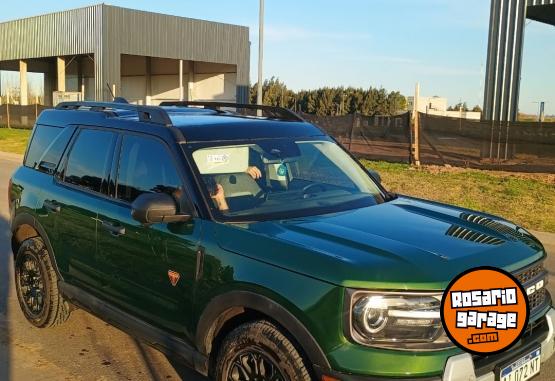 Camionetas - Ford BRONCO 2.0 BANDLANS 4X4. 2026 Nafta 8600Km - En Venta