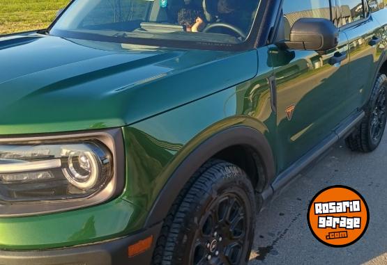Camionetas - Ford BRONCO 2.0 BANDLANS 4X4. 2026 Nafta 8600Km - En Venta