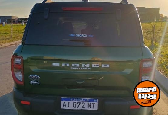 Camionetas - Ford BRONCO 2.0 BANDLANS 4X4. 2026 Nafta 8600Km - En Venta