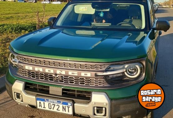 Camionetas - Ford BRONCO 2.0 BANDLANS 4X4. 2026 Nafta 8600Km - En Venta