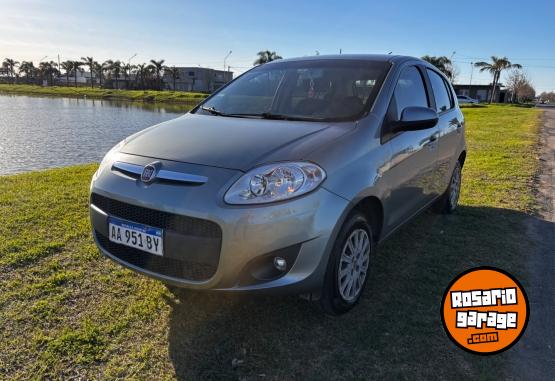 Autos - Fiat Palio Attractive 2017 GNC 84500Km - En Venta
