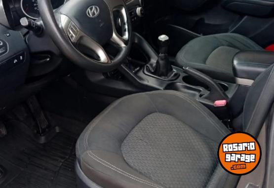 Camionetas - Hyundai TUCSON 2.0 MANUAL 2012 Nafta 240000Km - En Venta