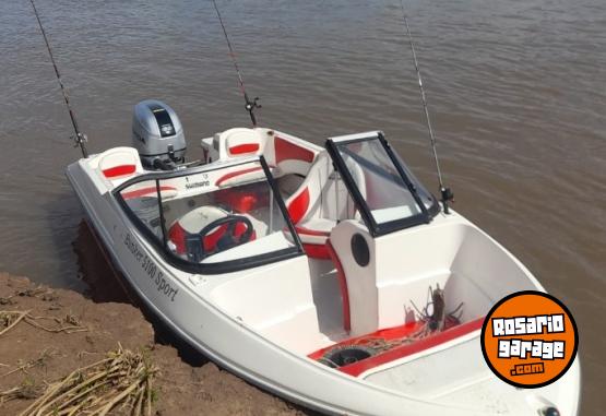 Embarcaciones - Bunker 510 con honda 60 hp 40 hs uso todo 2024 - En Venta