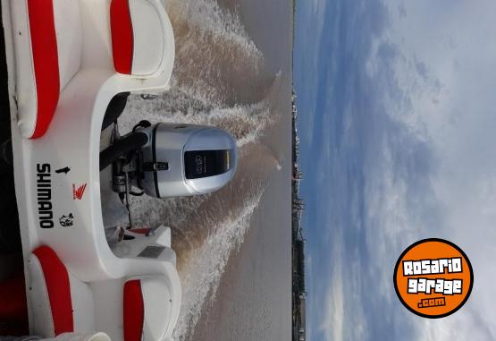 Embarcaciones - Bunker 510 con honda 60 hp 40 hs uso todo 2024 - En Venta