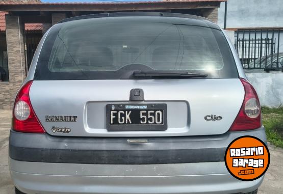 Autos - Renault Clio 2005 Nafta 227000Km - En Venta