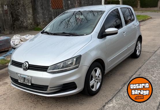 Autos - Volkswagen Fox conforline 1.6 msi 2015 Nafta 115000Km - En Venta