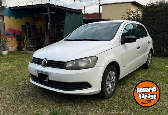 Autos - Volkswagen Gol trend 2013 GNC 250000Km - En Venta