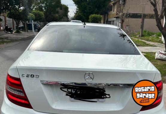 Autos - Mercedes Benz C200 Efficiency 2012 Nafta 145000Km - En Venta