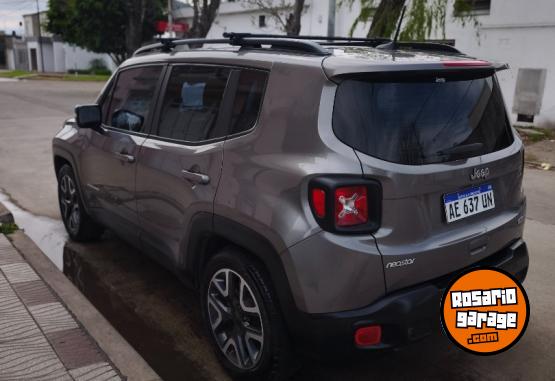 Camionetas - Chrysler Jeep renegade longitud 2021 Nafta 71000Km - En Venta