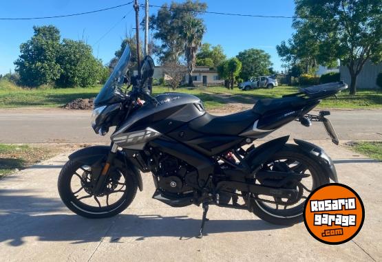 Motos - Bajaj NS 200 2023 Nafta 7500Km - En Venta