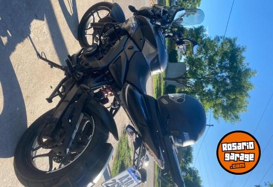 Motos - Bajaj NS 200 2023 Nafta 7500Km - En Venta