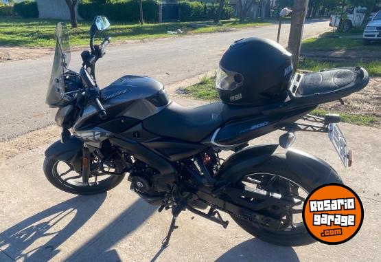 Motos - Bajaj NS 200 2023 Nafta 7500Km - En Venta