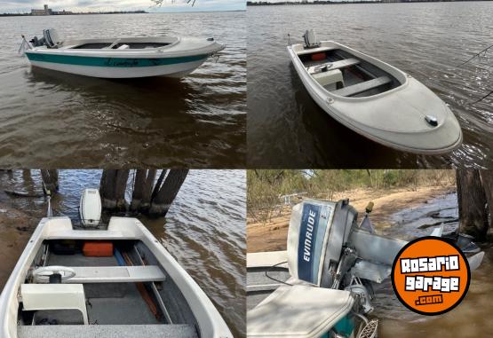 Embarcaciones - LANCHA CON MOTOR - En Venta