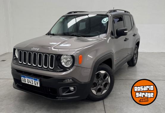 Camionetas - Chrysler Jeep Renegade Sport 2017 Nafta 100000Km - En Venta