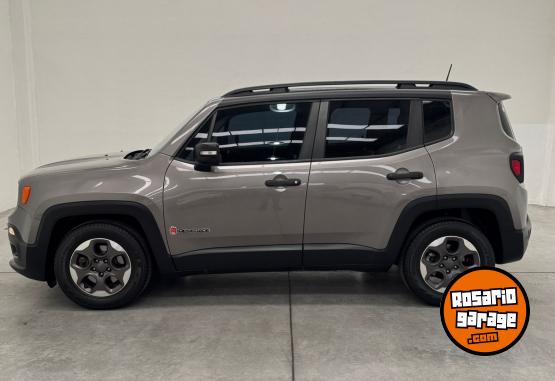 Camionetas - Chrysler Jeep Renegade Sport 2017 Nafta 100000Km - En Venta