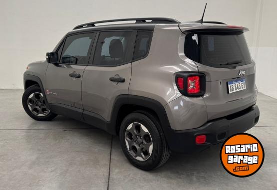 Camionetas - Chrysler Jeep Renegade Sport 2017 Nafta 100000Km - En Venta