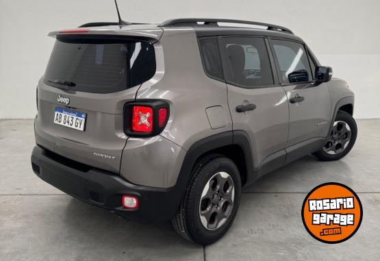 Camionetas - Chrysler Jeep Renegade Sport 2017 Nafta 100000Km - En Venta
